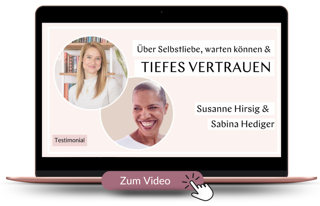 Testimonial Susanne Hirsig