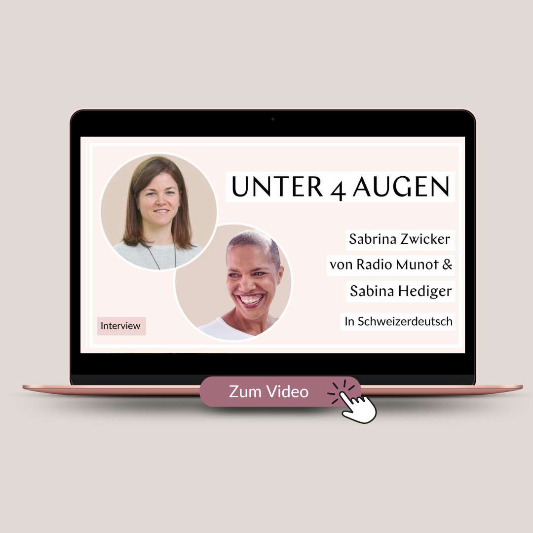Im Interview bei Sabrina Zwicker, Radio Munot